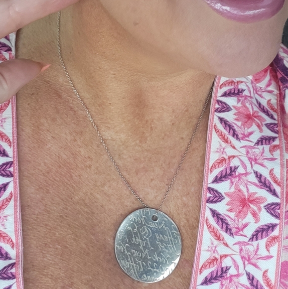 TIFFANY EX LARGE PENDANT FLAGSHIP STORE NYC LOGO - Picture 8 of 8